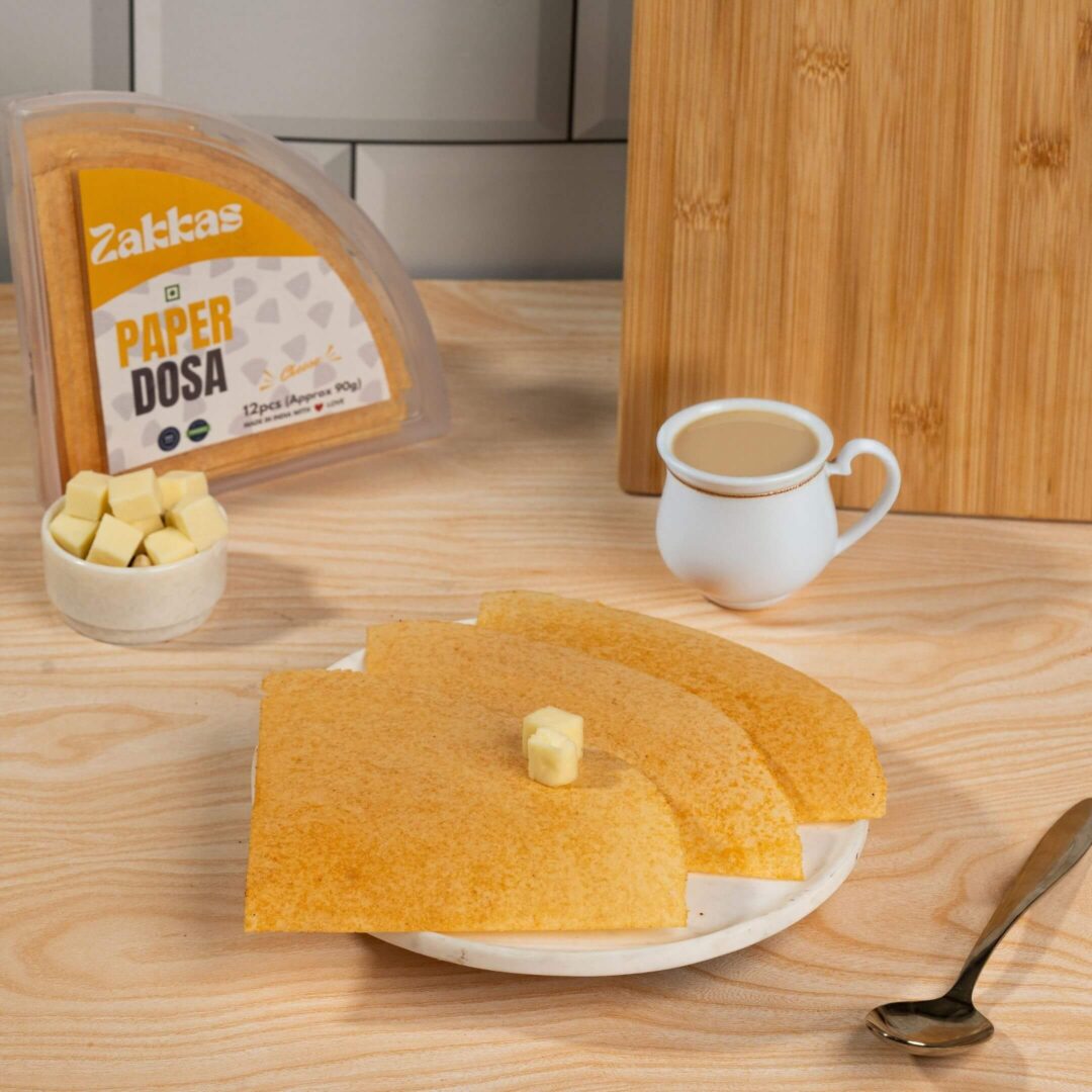Cheese Paper Dosa - Creamy Cheesy Indulgence