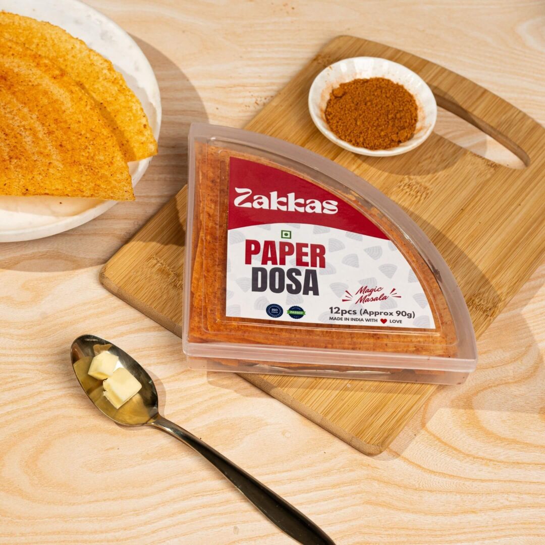 Magic Masala Paper Dosa - Crispy Spicy Delight