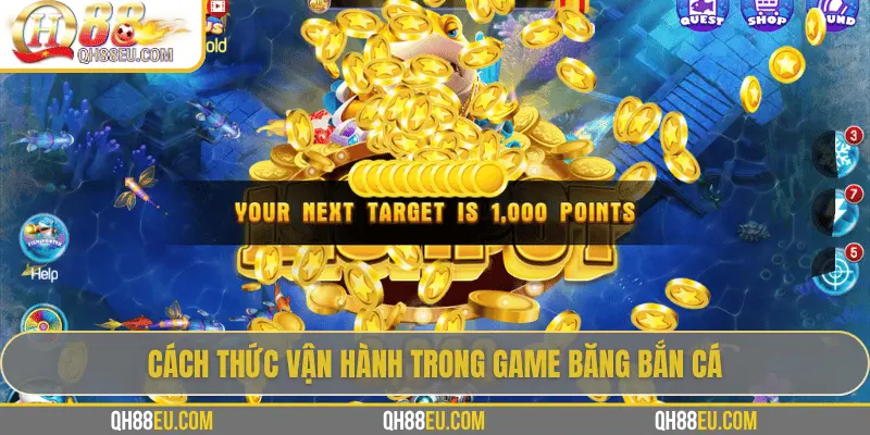 Hiệu ứng đóng băng cực đẹp mắt trong game bắn cá QH88