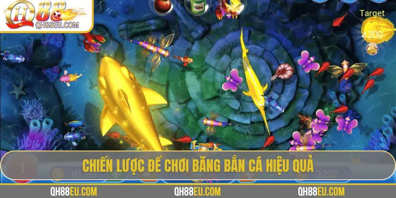 Chiến thuật sử dụng đạn băng săn cá hiệu quả