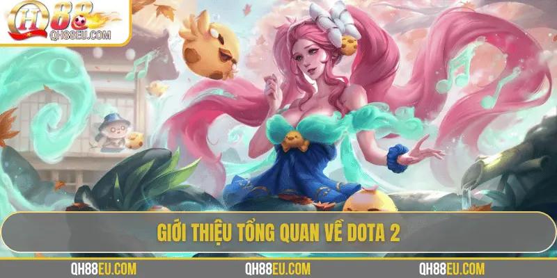 Giao diện cá cược Dota 2 chuyên nghiệp tại QH88