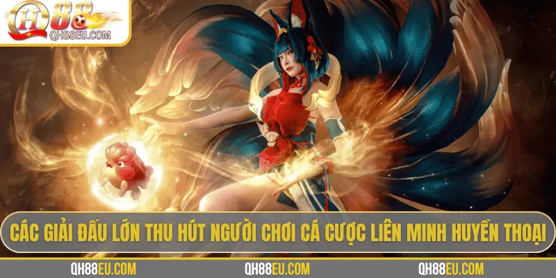Lịch thi đấu các giải LOL lớn nhất 2025
