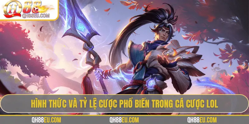 Giao diện cá cược LOL chuyên nghiệp tại QH88